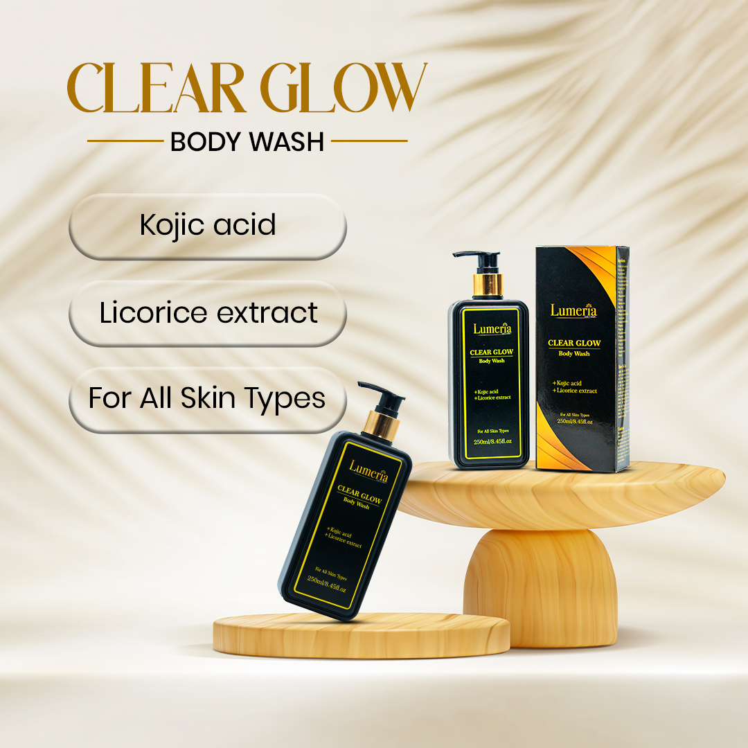 Lumeria Clear Glow Body Wash