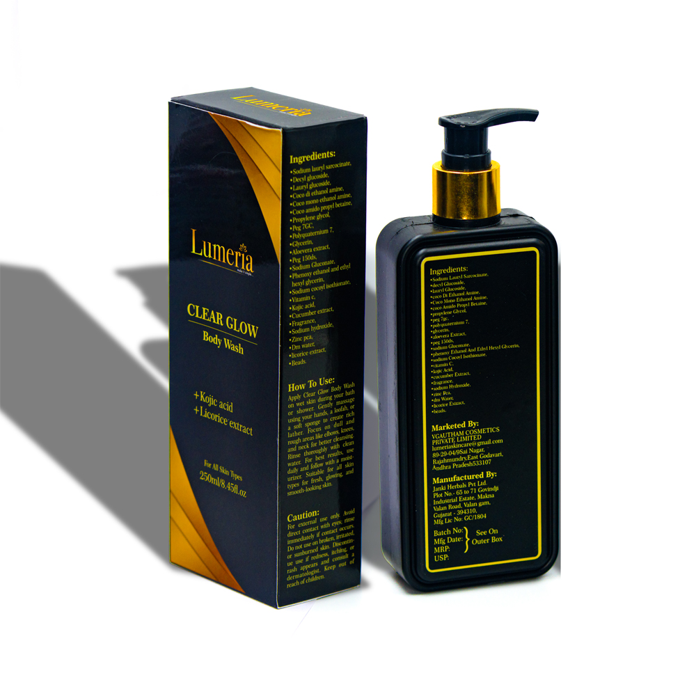 Lumeria Clear Glow Body Wash - View 4