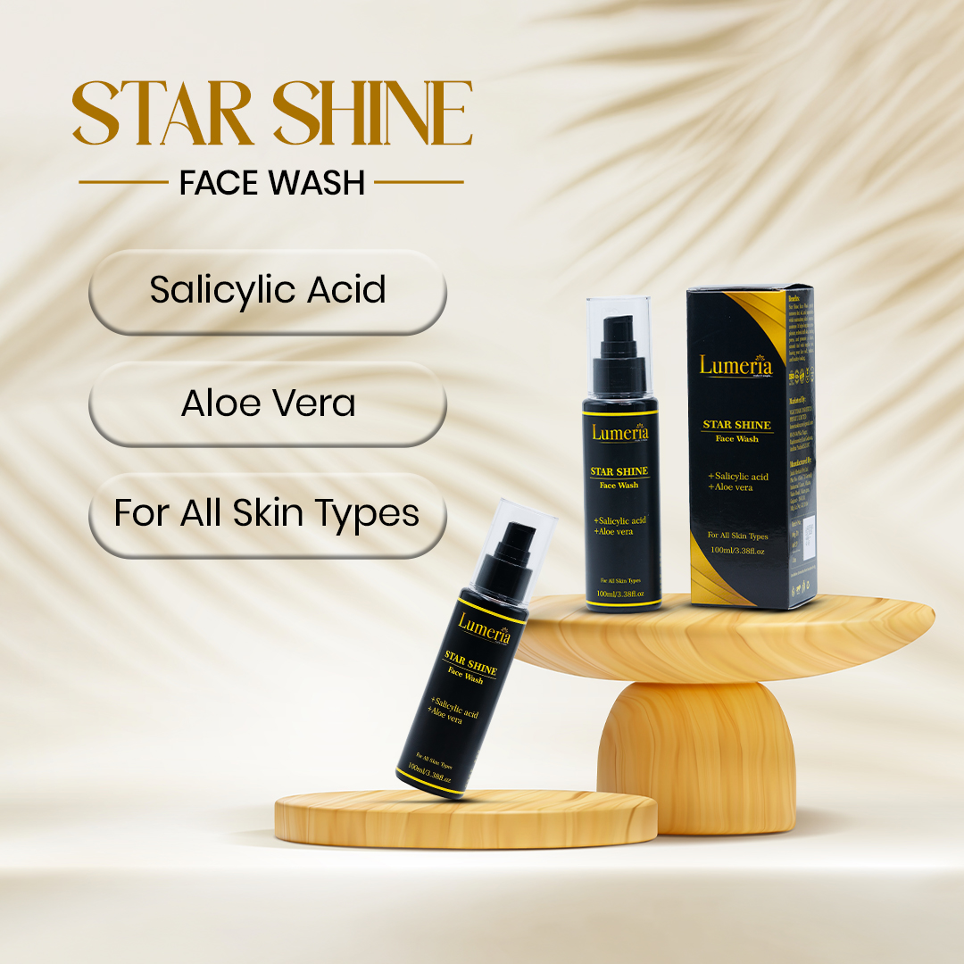 Lumeria Star Shine Face Wash