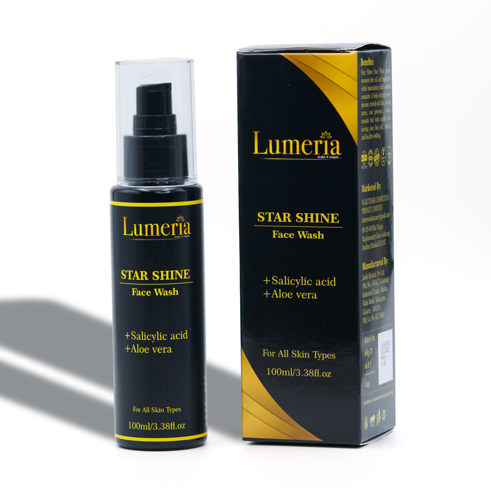 Lumeria Star Shine Face Wash - View 3