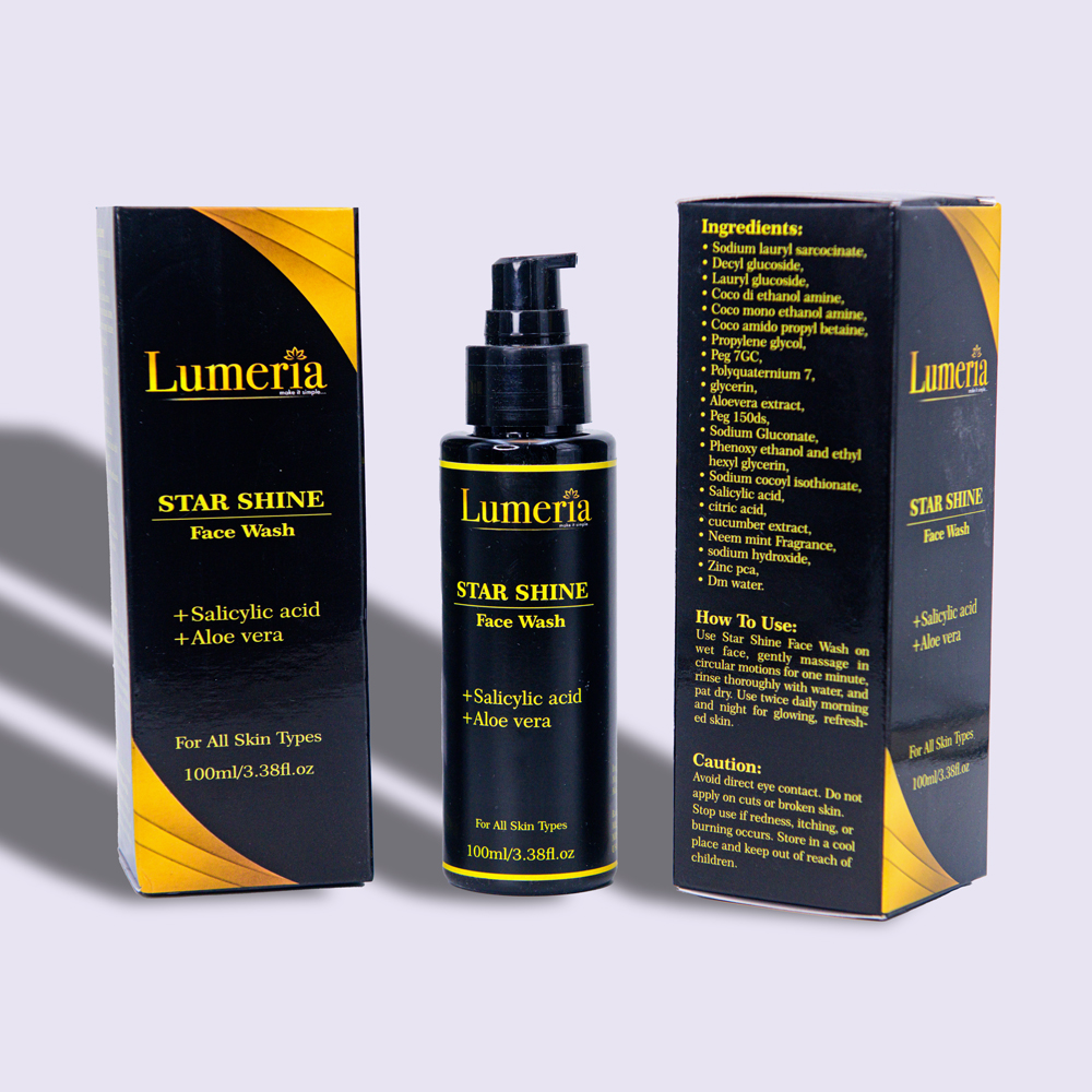 Lumeria Star Shine Face Wash - View 4