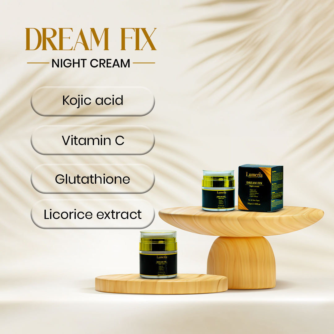 Lumeria Dream Fix Night Cream
