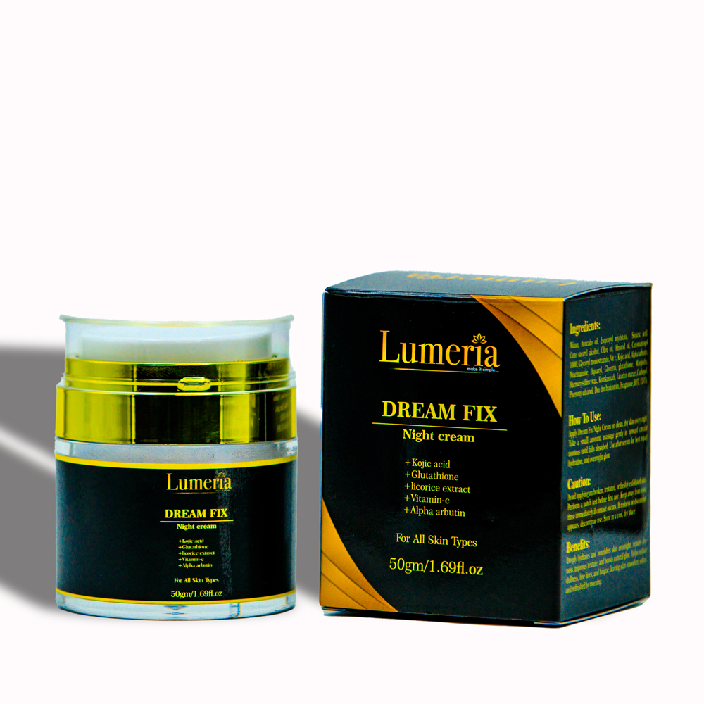 Lumeria Dream Fix Night Cream - View 2