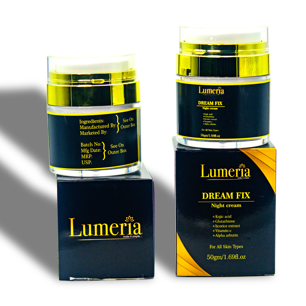 Lumeria Dream Fix Night Cream - View 3
