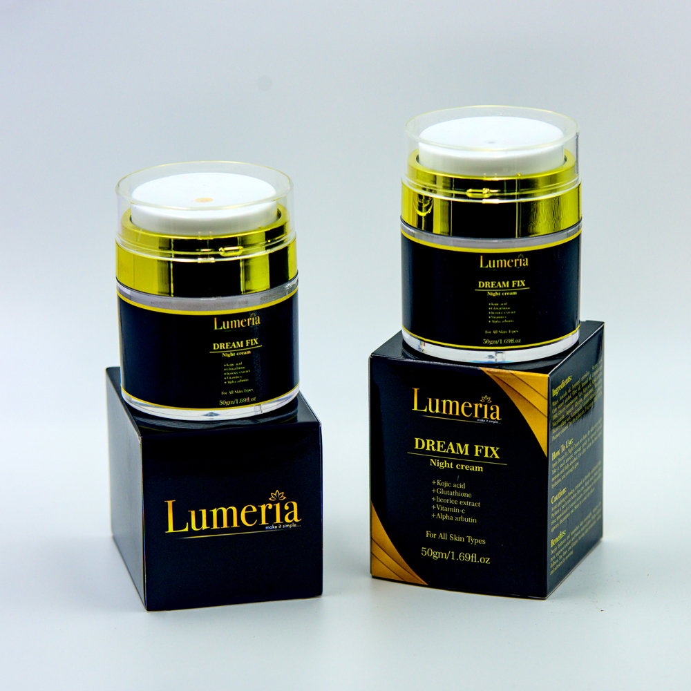 Lumeria Dream Fix Night Cream - View 4